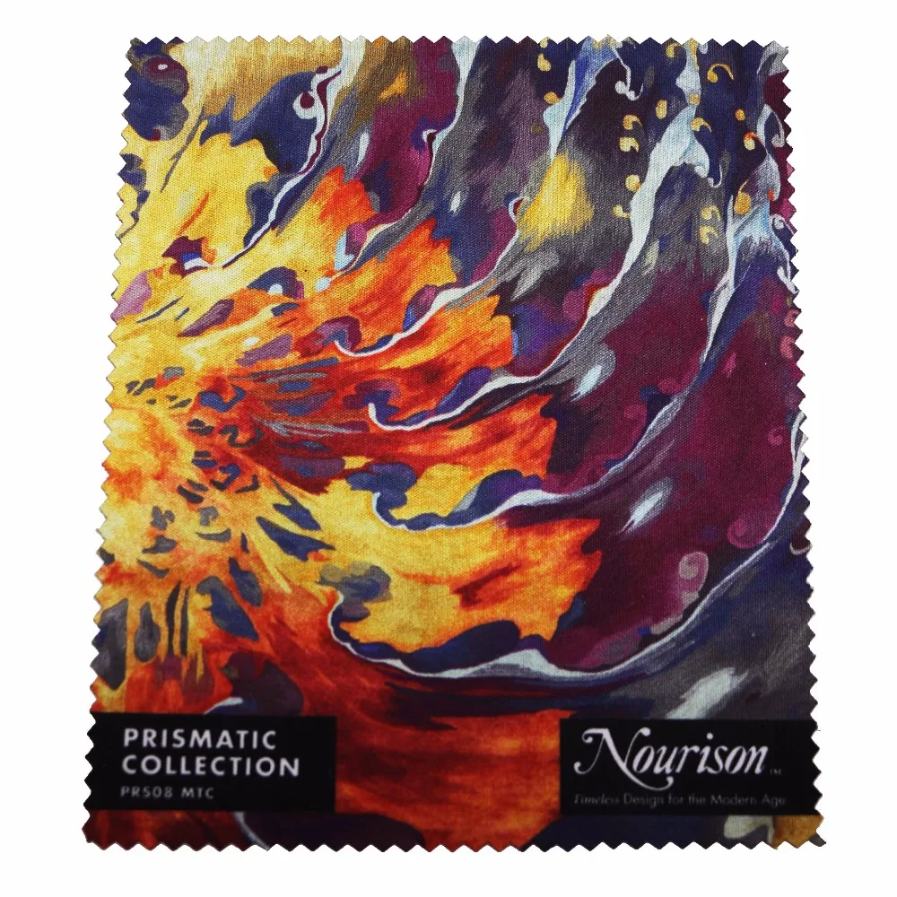 
digital printing microfiber glasses/lens cleaning cloth 