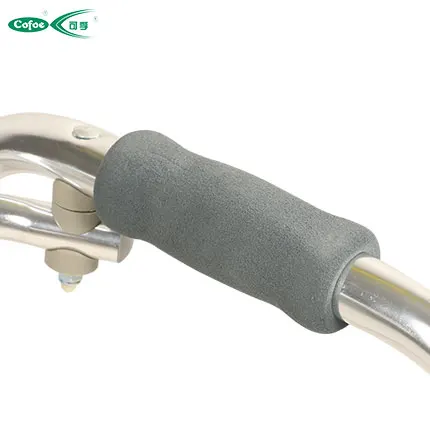 Disabled Elderly Rehabilitation Therapy Supplies Aluminum Walking Aid With Wheels Walker