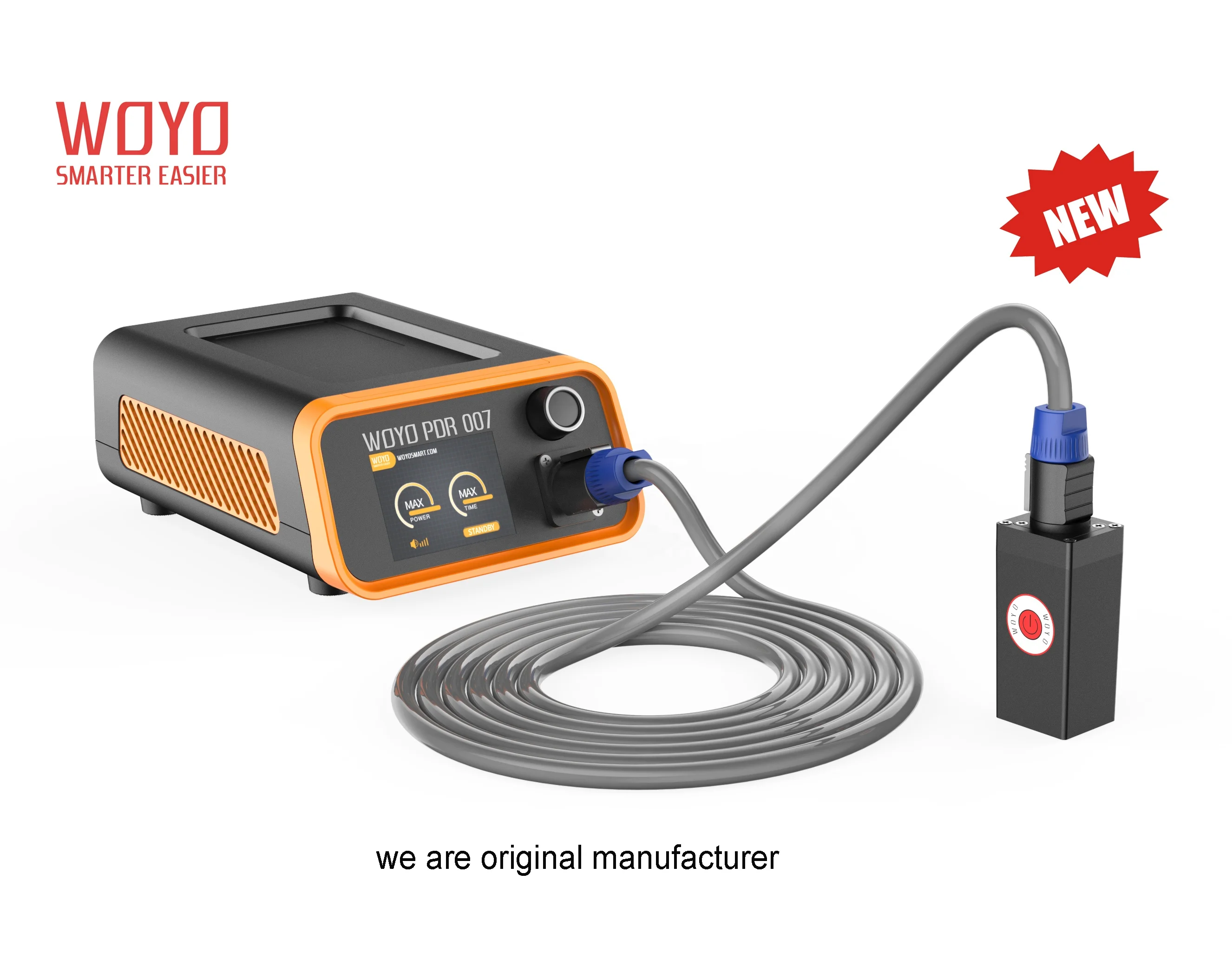 WOYO pdr Hotbox PDR007 Dent/damage Removal Repair Kits 1000 Watt for Steel
