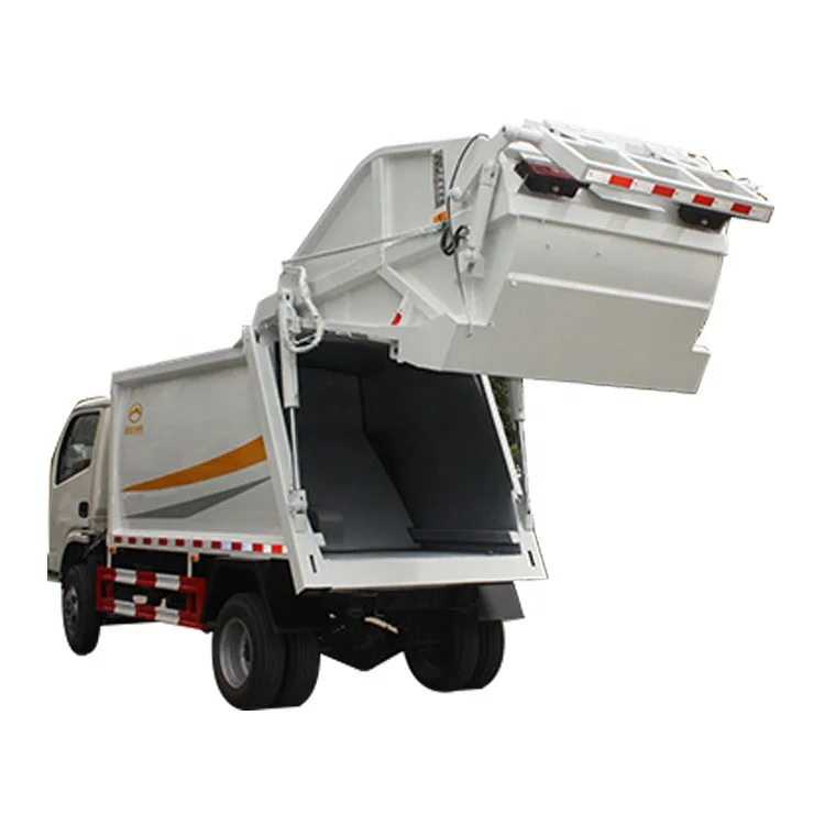 XDR 6cbm Dongfeng New Garbage Collection Truck, Capacity of Garbage Truck