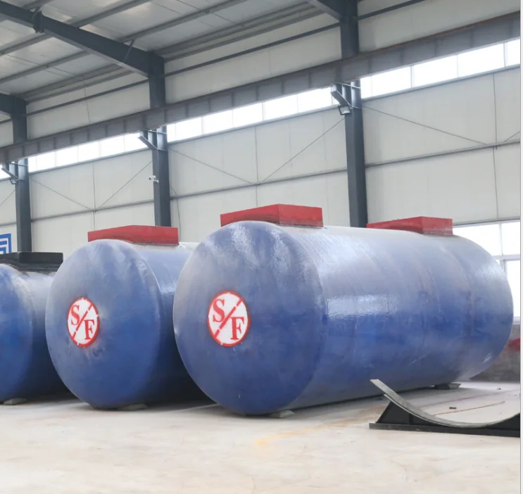 30,000L underground anti-corrosion diesel fuel storage tank price