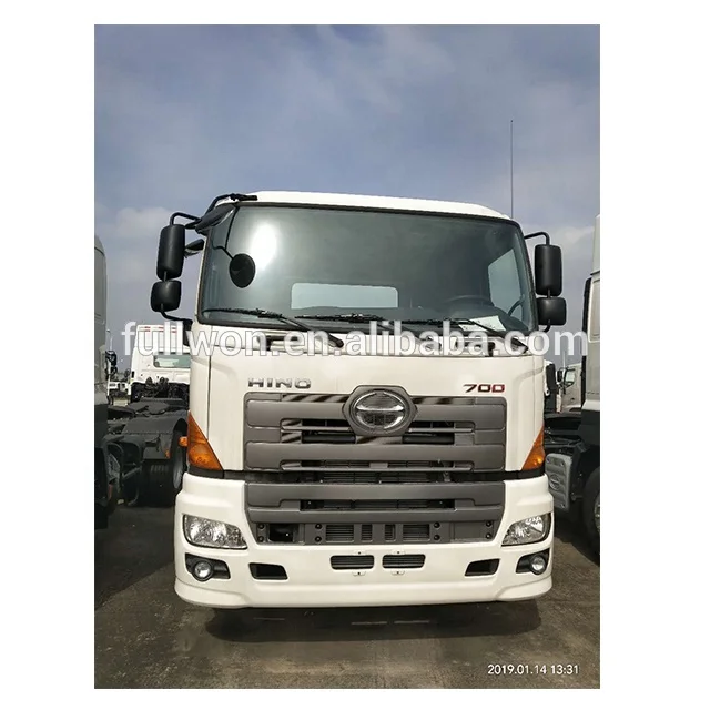 Hino brand  700 tractor head truck with 380hp  and Euro 5 engine supply by fullwon