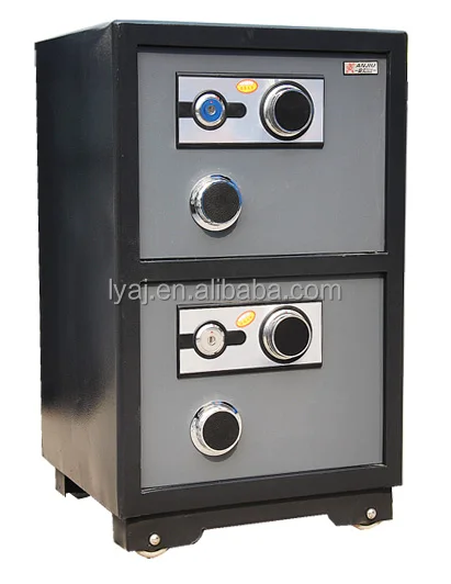 Большие механические стальные металлические ящики с ключом, сейф для офиса, дома, деньги, сейф для продажи, металлический шкаф для ключей