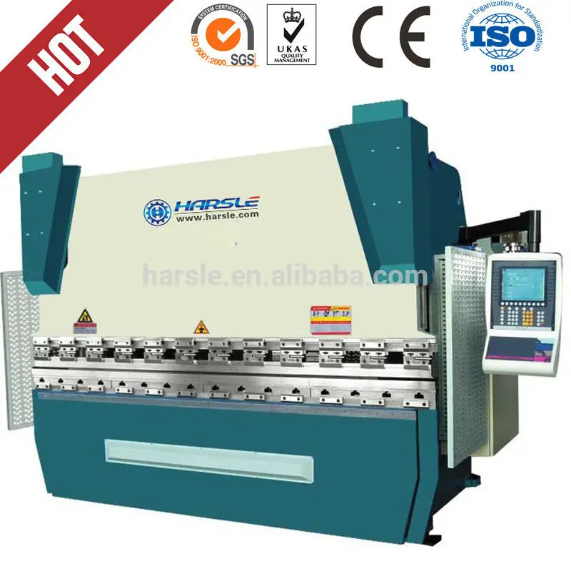 We67 cnc hydraulic bending machine press brake
