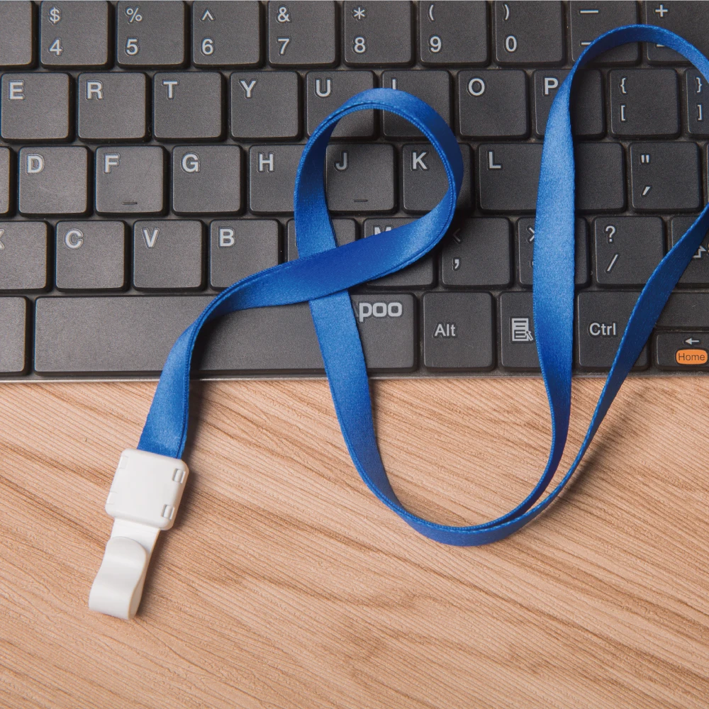 
UHOO High quality 10mm heat-transfer printing polyester lanyard 