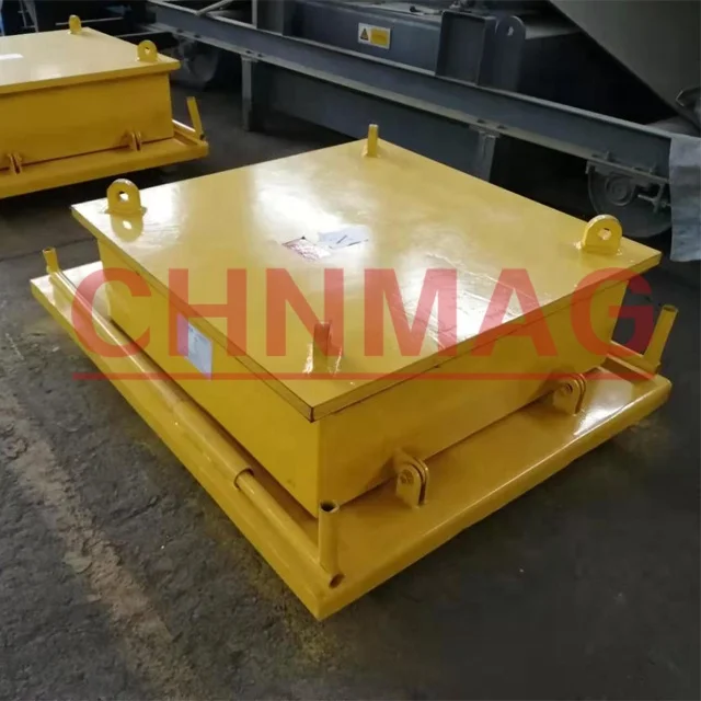 QJRCDK Suspended permanent magnet for belt conveyer