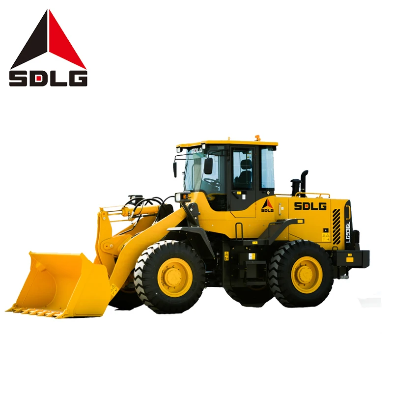 SDLG LG936L New wheel loader  construction machinery compact loader mini wheel telescopic boom loader for sale