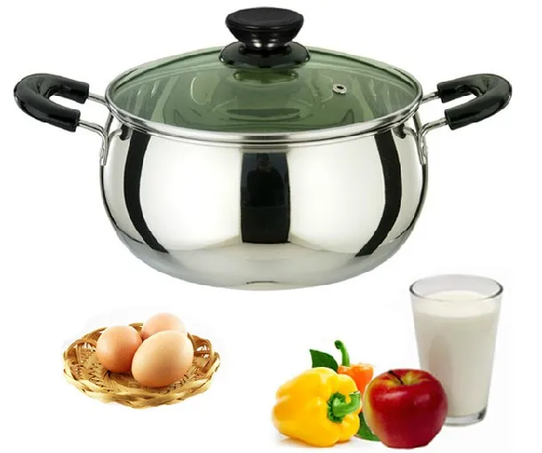 Чайник для кипячения молока из нержавеющей стали в европейском стиле