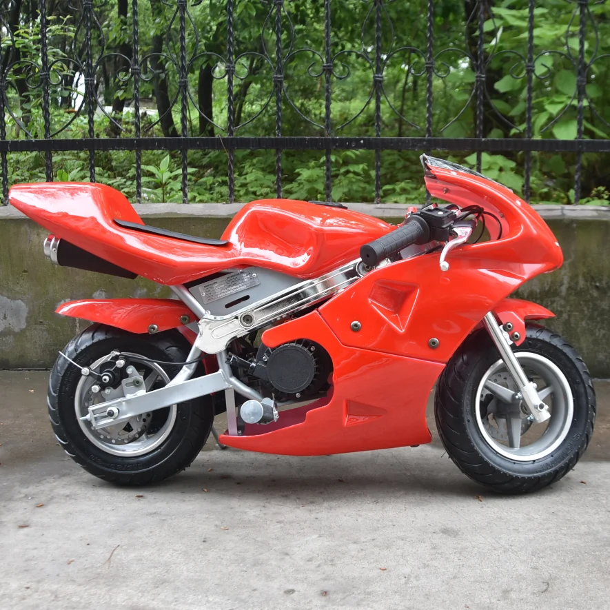 2018 Moto Cheap Mini Racing 50cc 80cc super Dirt bike Pocket Bike For Kids