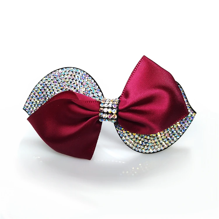 
Latest Design Ribbon Bowknot Hair clips for Office Ladies Fashional Women Hair Barrettes Manufacture 