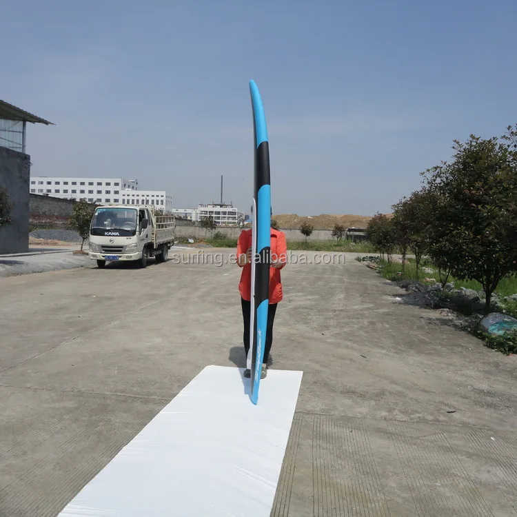 Short Pvc Board Wake Surf Board with eva pad