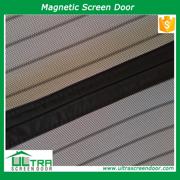Heavy duty Mesh Anti Mosquito Net Reinforced Magnetic Fly screen door