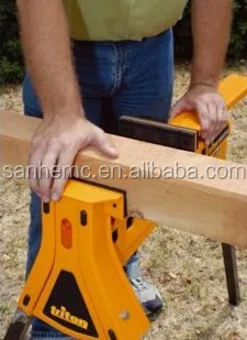 Clamping stand,multi-functional woodworking tools with log jaws
