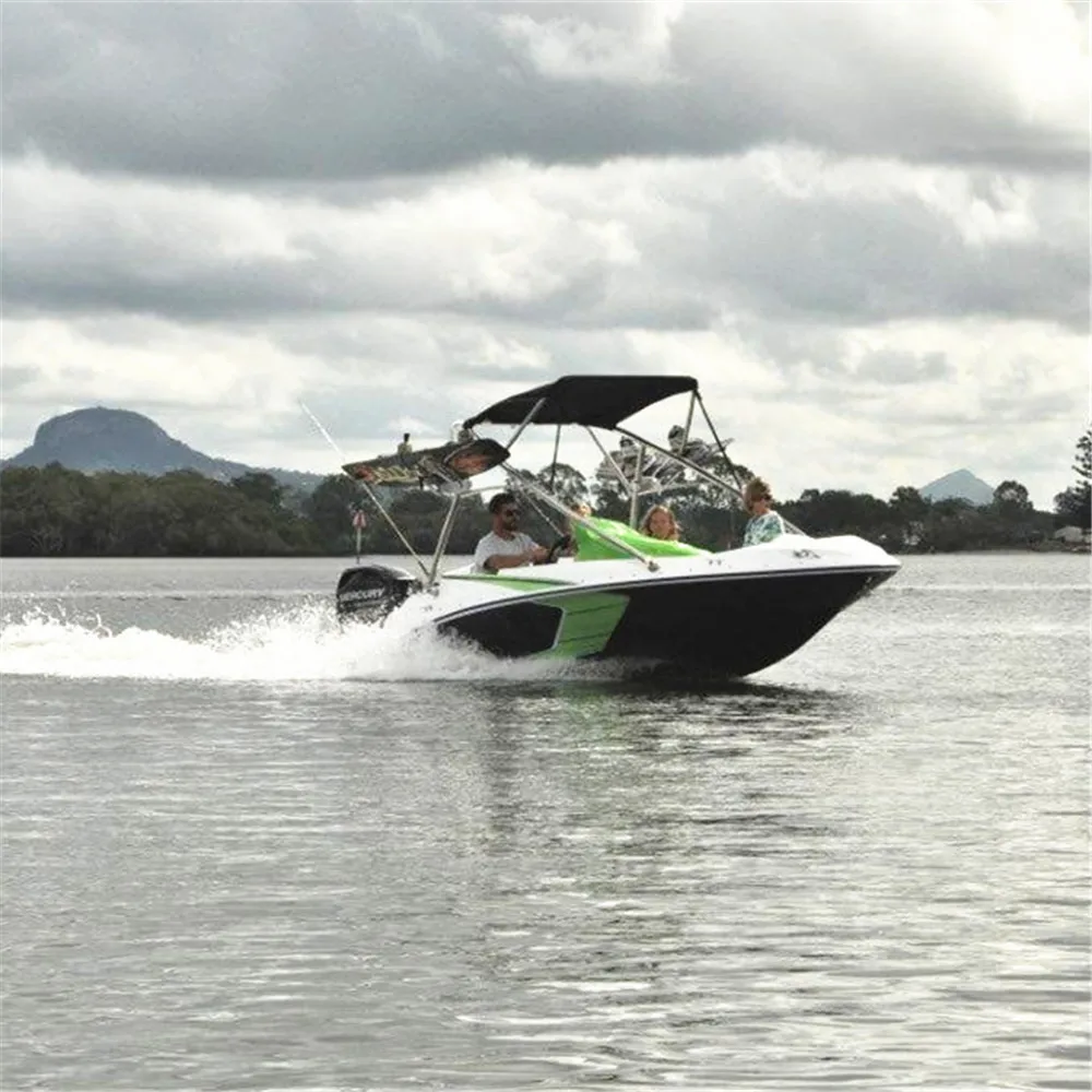 2018 CE proved New Brand Tour Fishing Vessel for Sale fiberglass speedboat for family