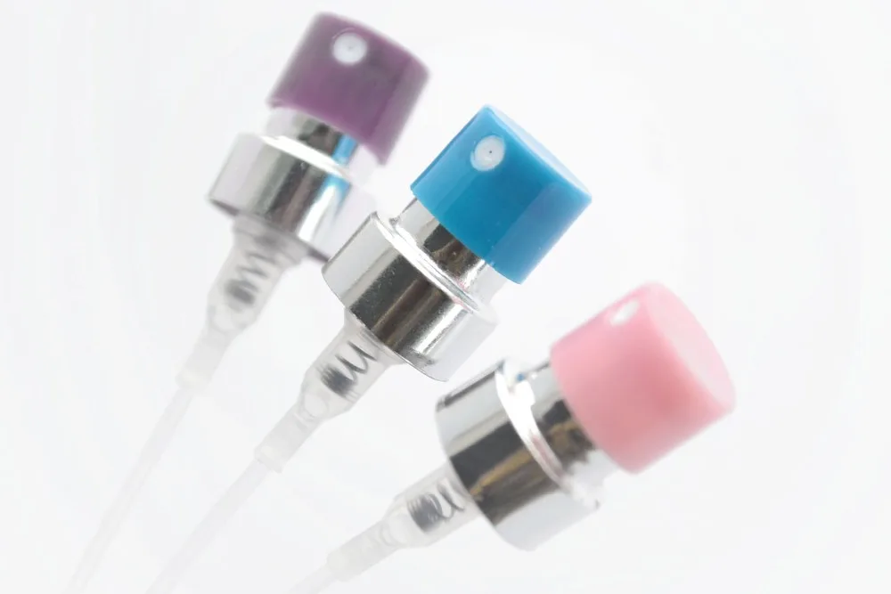 15mm Aluminum perfume crimp pump with water sprayer atomizer