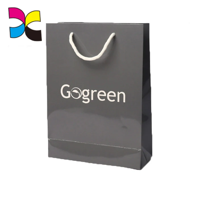 Оптовая продажа новый дизайн пользовательская Полезная пластиковая Роскошная большая бумажная сумка для покупок