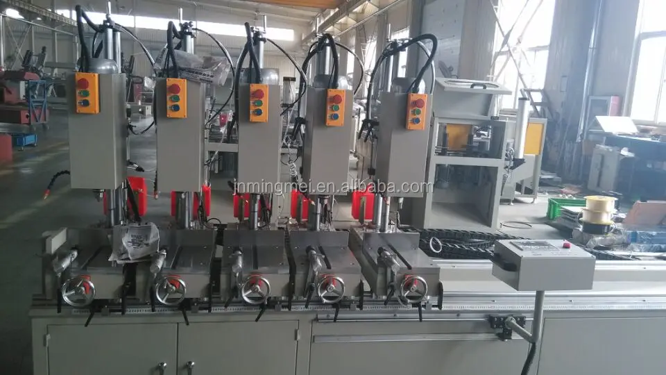 
Aluminum Profile Four Head Drilling Machine for aluminum door and window making machine 