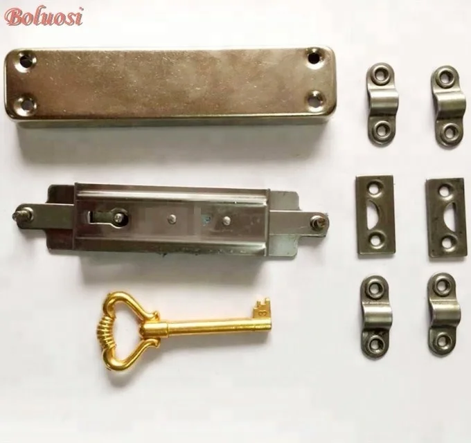 
Competitive price steel cabinet lock with zinc key 