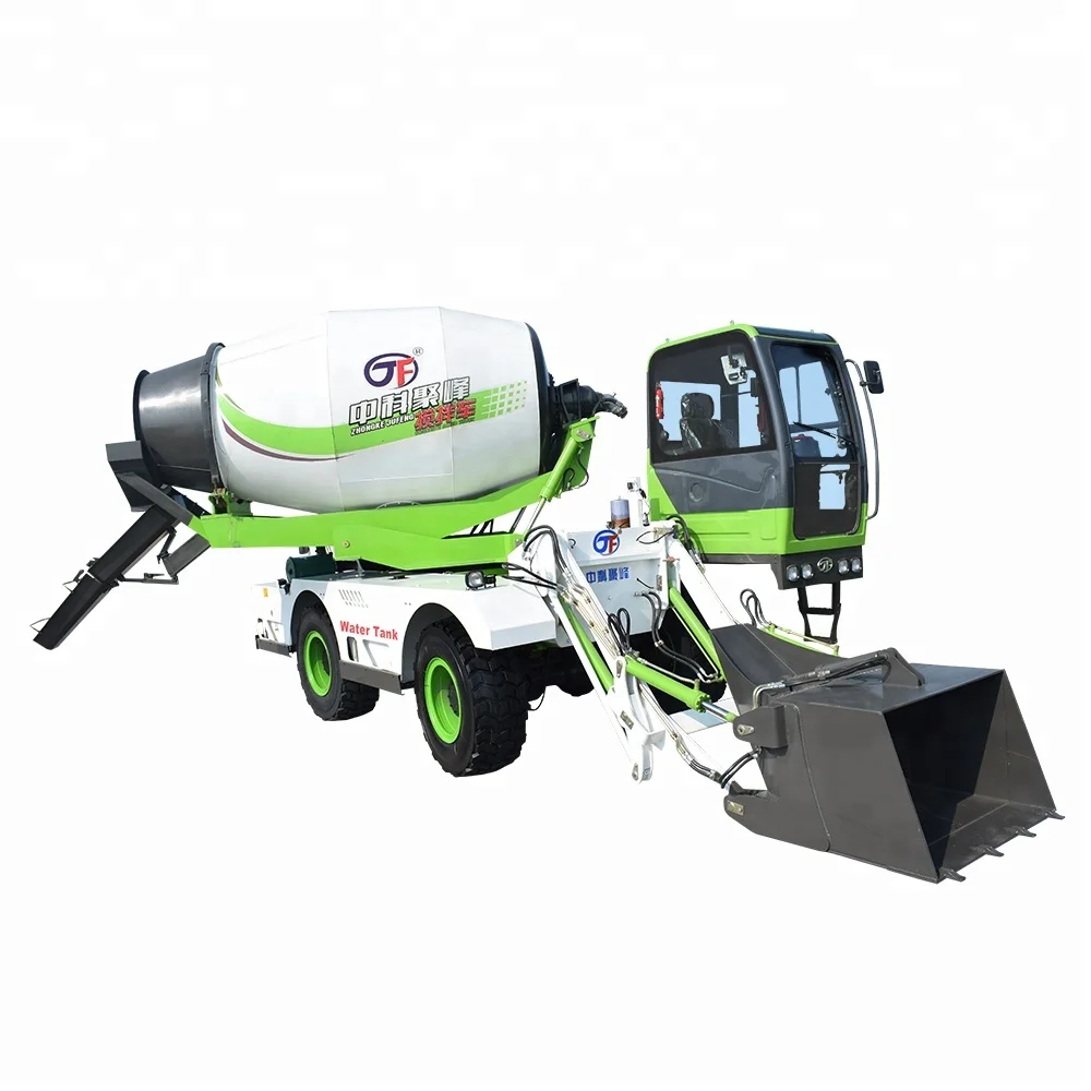 
Hot Sale 4 CBM self loading concrete mixer truck 