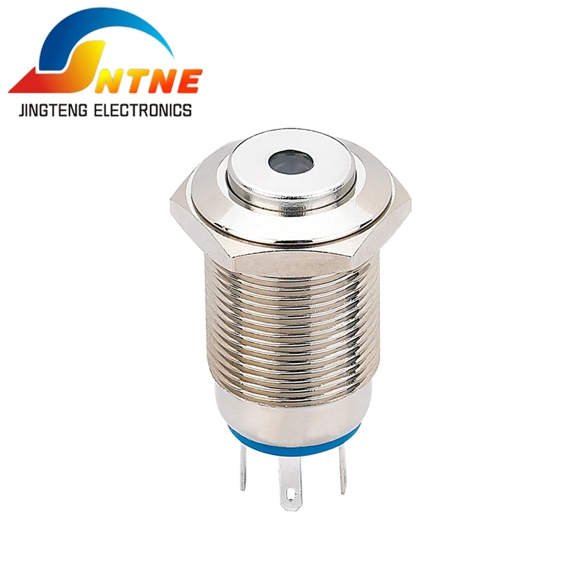 36 В Металл кнопочный переключатель JT 16B-G11-D