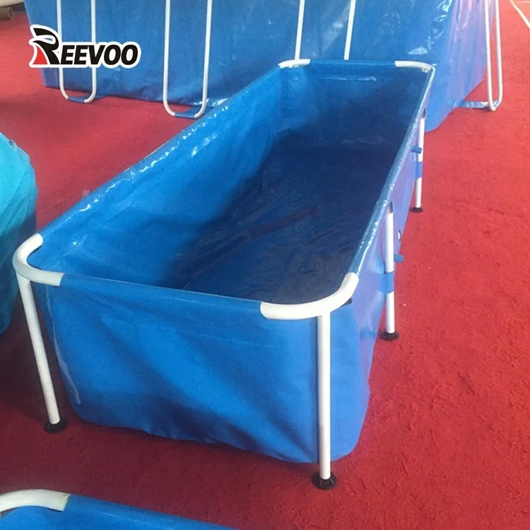 Reevoo above ground aquarium fish breeding ponds