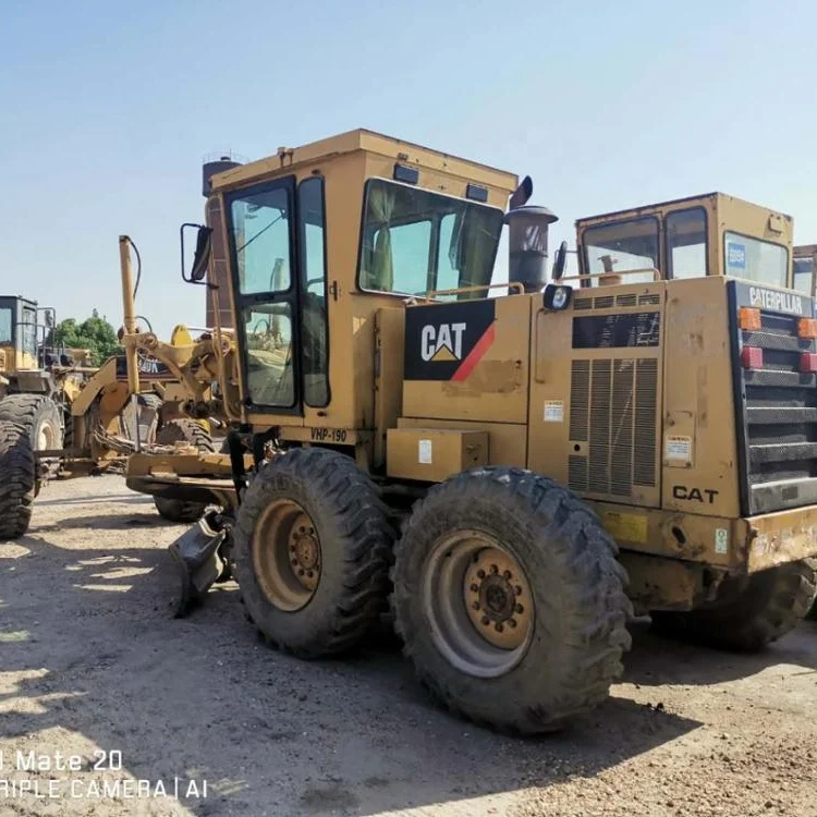 США, Оригинальная Живопись, б/у дорожный грейдер гусеницы 140K с рычагом