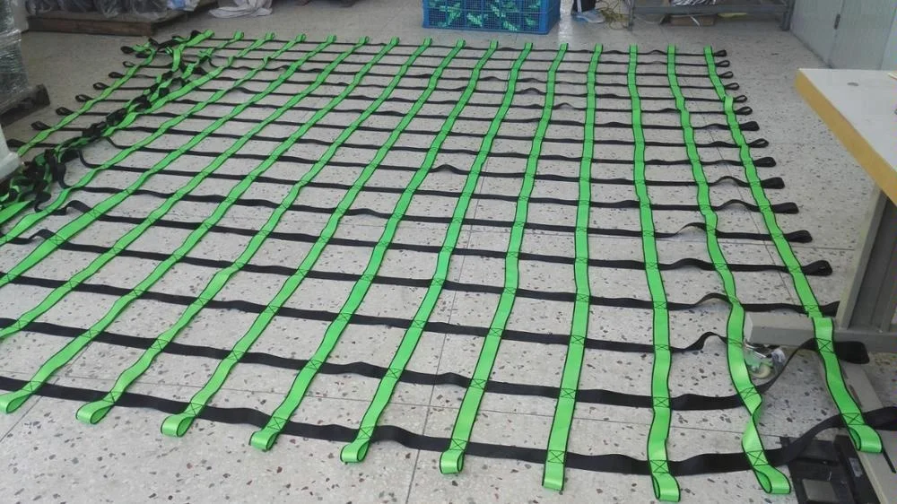 
climbing net for obstacle and playground for adult and children 