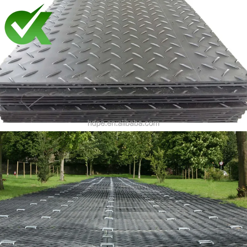 Event Flooring Mats / Truck Drive Plates / Mobile Road Mat Manufacturer