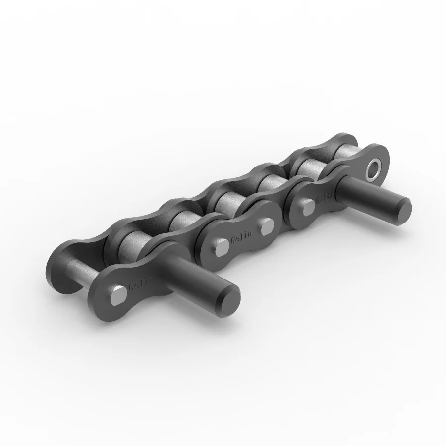 
extended pin double pitch conveyor chain 