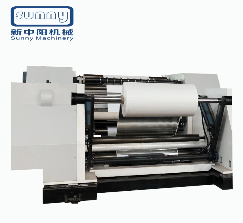 
Automatic Aluminum Foil Laminated Paper Slitting Machine Paper Slitter Rewinder Machine 