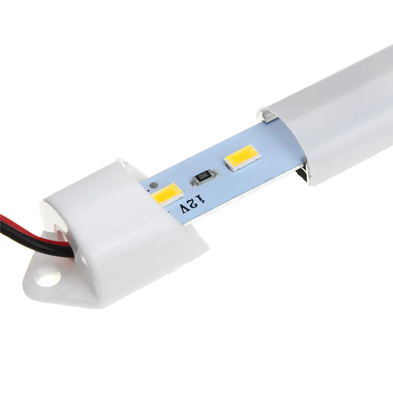 DC 5V /12 V /24 V LED Hard   Bar Lights SMD 5730 50cm 36 LED Aluminum Strip Light WHITE/WARM WHITE/ RED/GREEN/BLUE