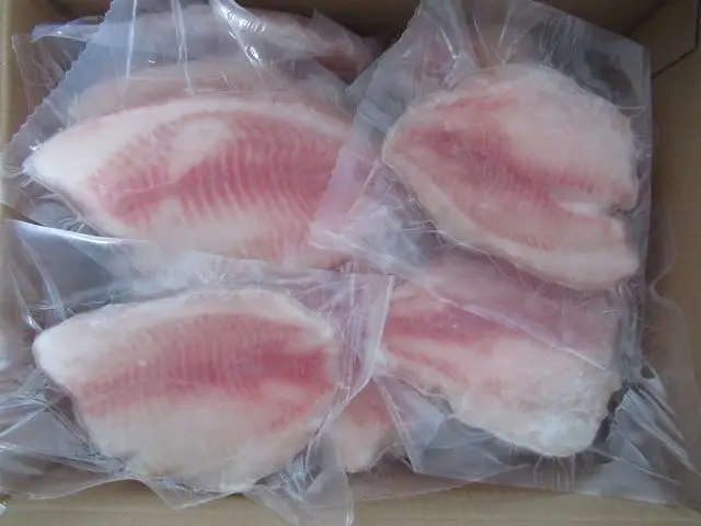 lake raised high quality tilapia fillet
