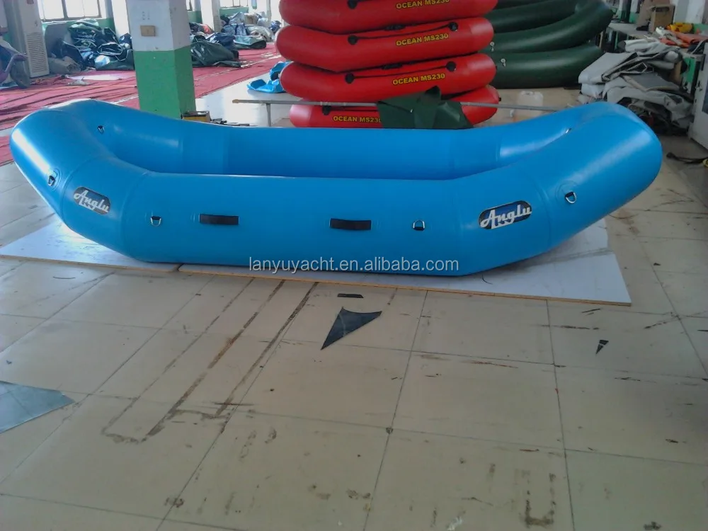 
2017 LanYu Inflatable whitewater river rafts 