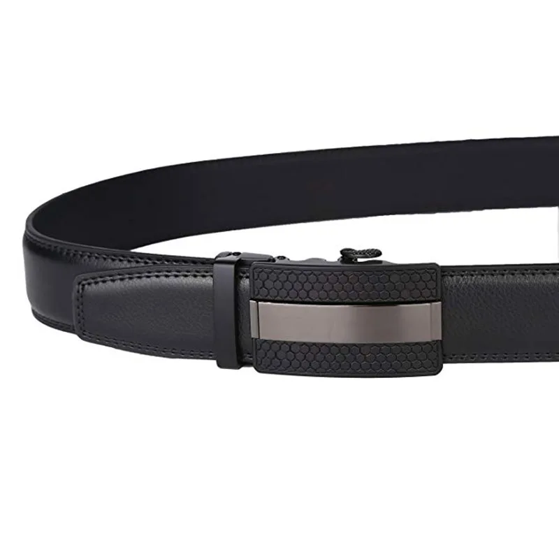 Mens superior quality custom name brand leather belt