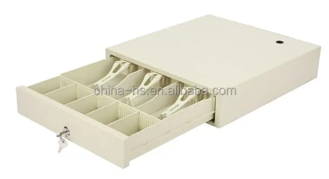 HS-330E cash drawer with CE RHOS ISO Standard