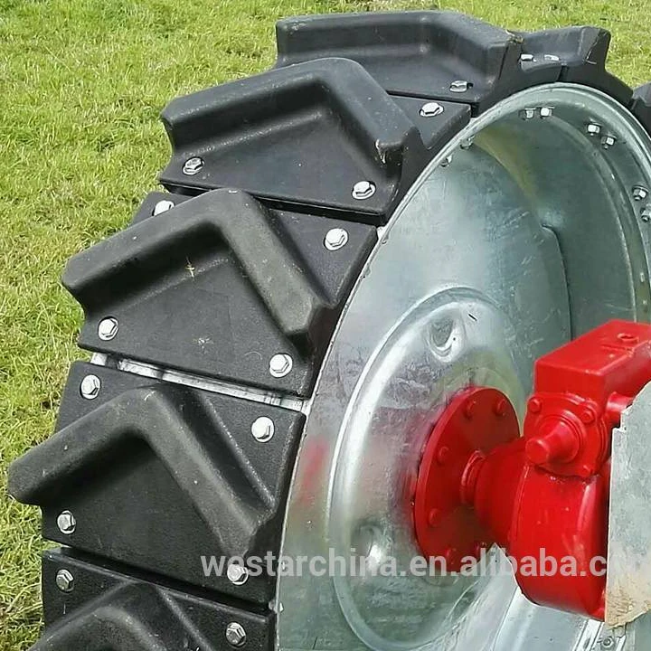 2022 Best Supplier for Non-Pneumatic Tire for Center Pivot Irrigation System Used