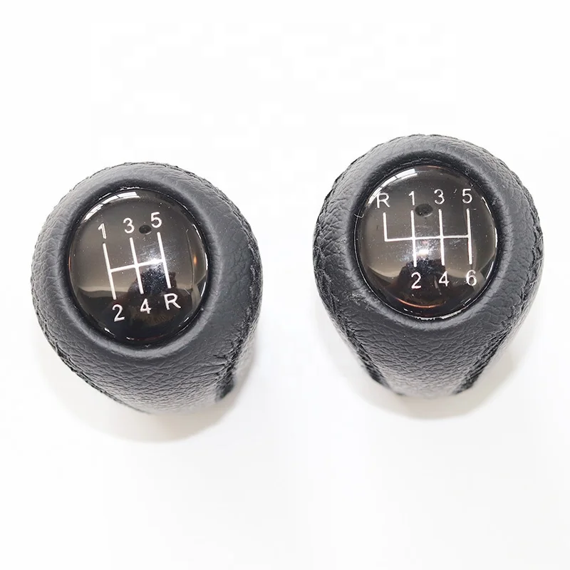 Car 5/6 speed leather New design gear shift knob boot cover for Mazda 3 BK BL 5 CR CW 6 II GH CX-7 ER MX-5 NC III with low price