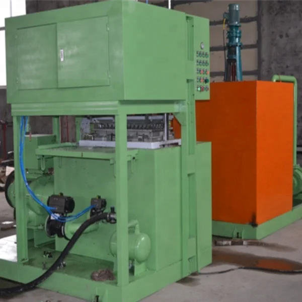 computer control small egg tray manufacturing machine