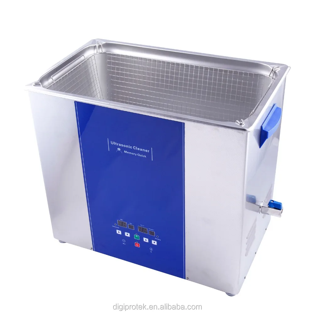 Eumax brand 30L Digital control panel stainless steel SUS304  with heating and touch control key strong power ultrasonic cleaner