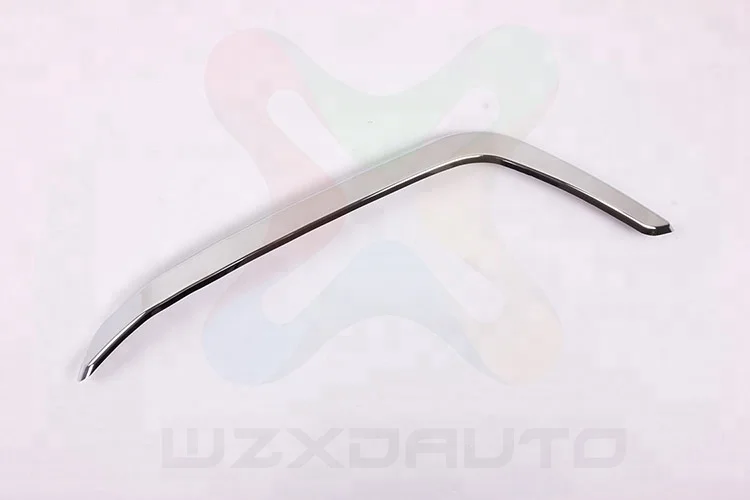 For Maruti Suzuki Swift Dzire 2017 Chrome Front Fog Head Light Cover Head Light Rim Lamp Cover Trim Lamp Molding