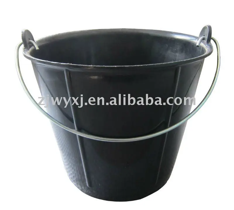 Flexible Water Bucket,Recycled plastic construction pail/buckets/basket,China