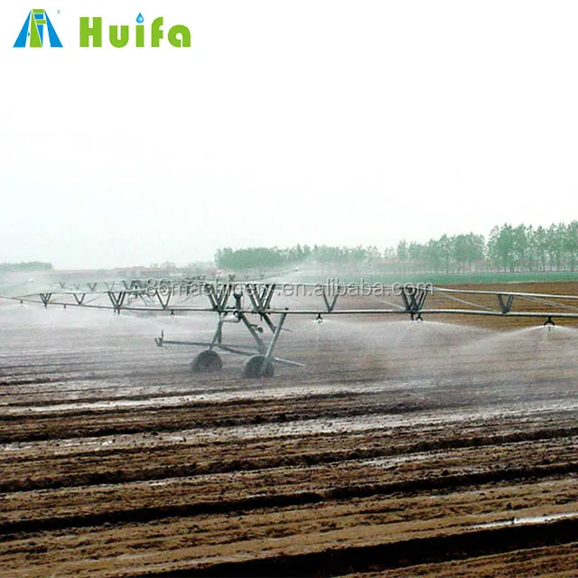 Well Turbine Lateral Water-Saving Traveling Boom Irrigator System