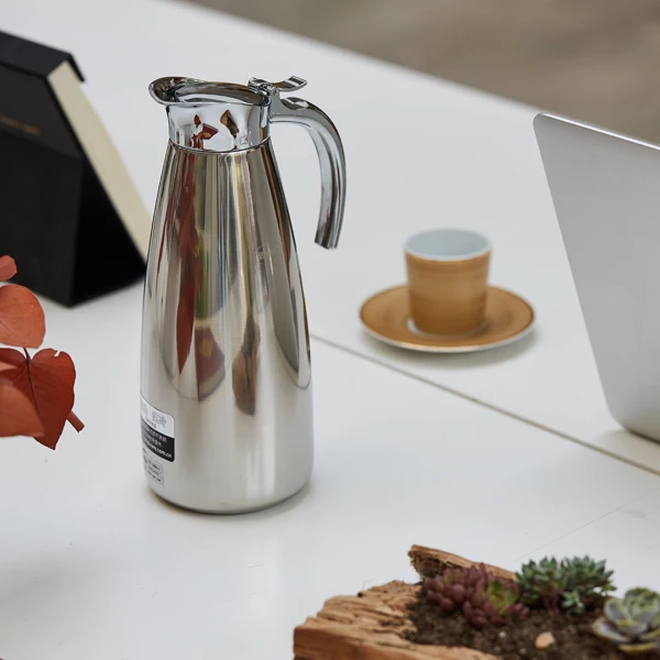 Airpot Coffee Carafe Insulated Beverage Dispenser