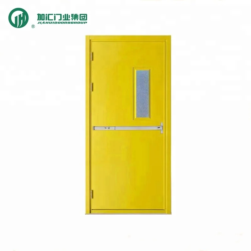 JIAHUI DOOR BS 476 EN listed steel fire door 2 hours certificate