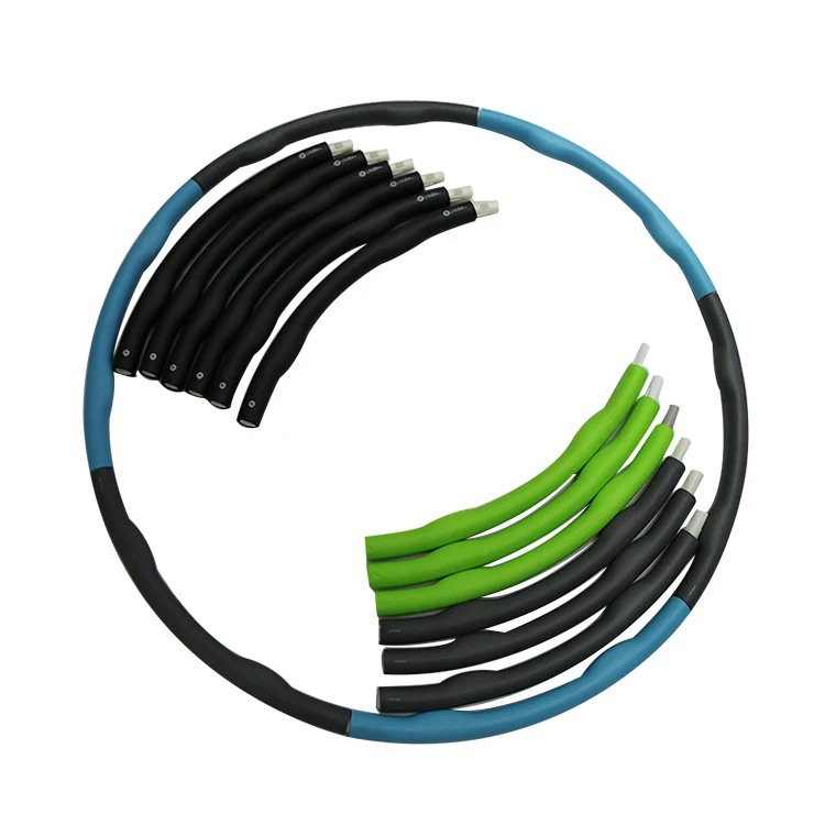 Лучшие продажи Утяжеленный кольцо и кольцо loopexercise для фитнеса, для тех, кто хочет сбросить вес хула кольцо и серьги-кольца, способный преодолевать Броды для взрослых