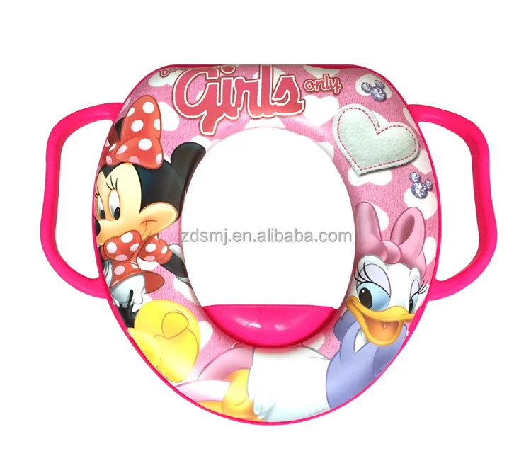 Children/baby/kids comfort toddler toilet WC training potty seat for JAPAN/KOREA market