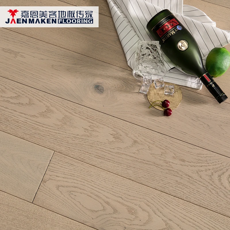 CD grade white oak engineered sliced flooring manufacturer