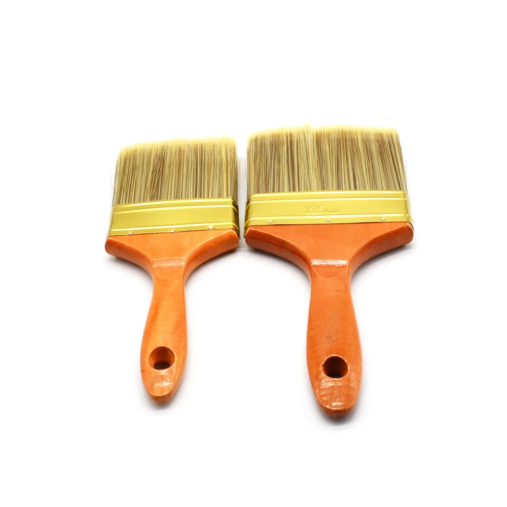 Factory price 4 inch or 5 inch paint brush for Asia market