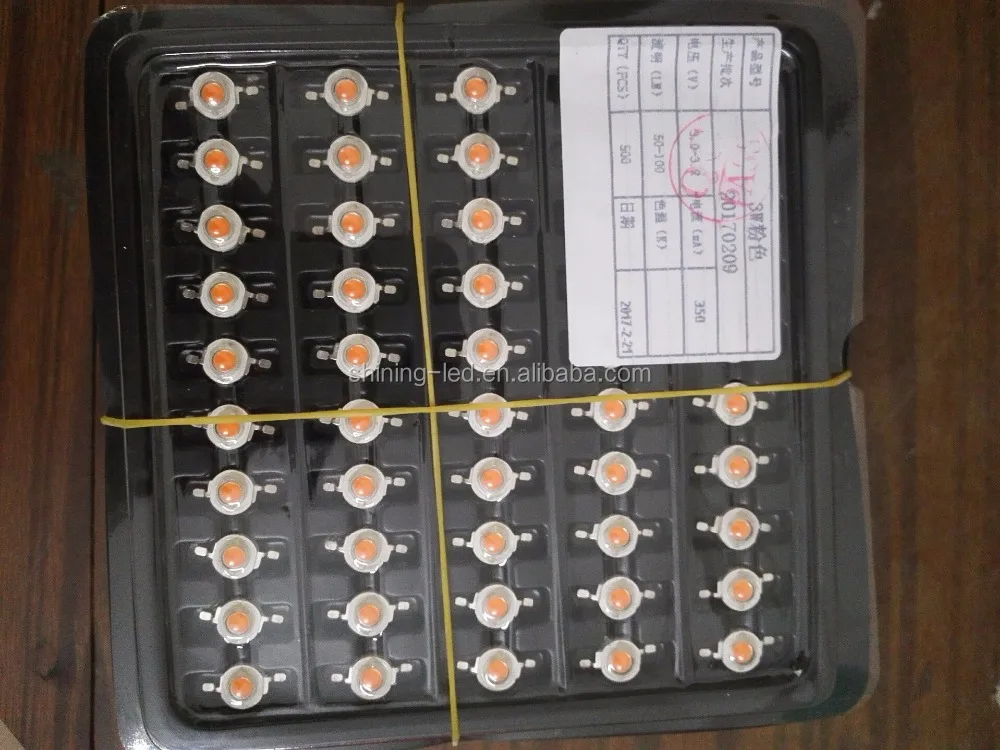 Bridgelux Chip 380nm-780nm High Power 1W to 3W FullSpectrum LED 450nm 660nm for For Plant Grow Lamp