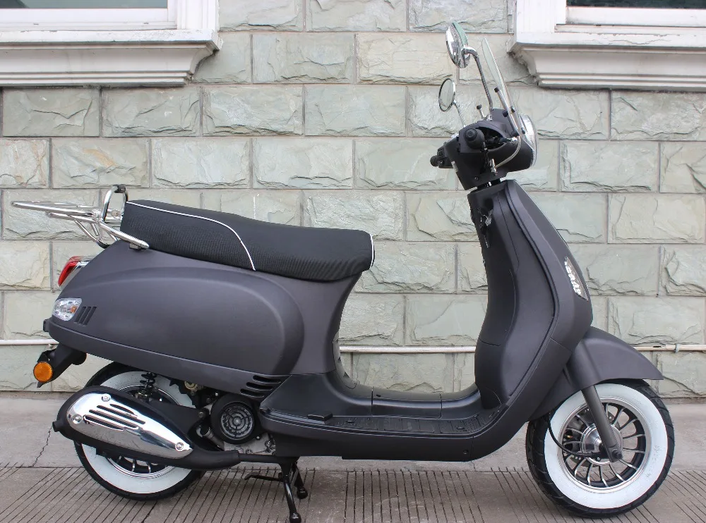 retro Euro 4 EFI gas scooter 125cc 50cc